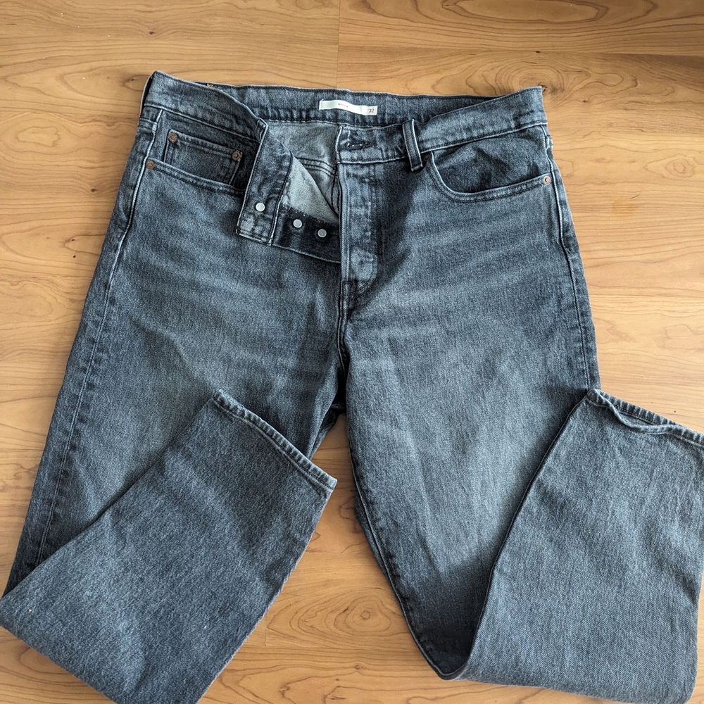Levi's Wedgie Denim